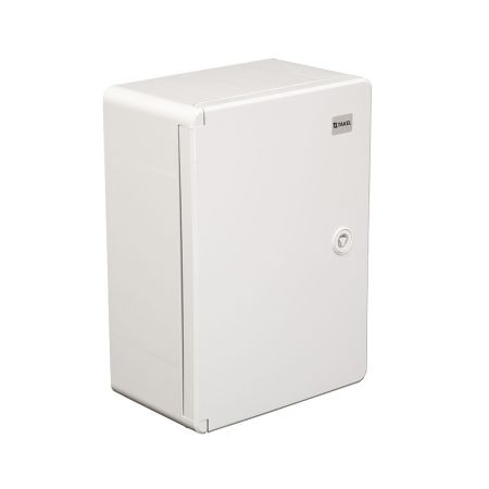 (512803) Корпус пластиковый ударопрочный (ШхВхГ) 250х330х150мм. IP65. TAKEL