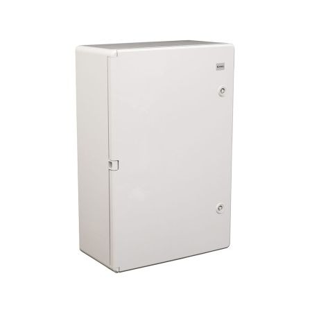 (512812) Корпус пластиковый ударопрочный (ШхВхГ) 400х600х200мм. IP65. TAKEL