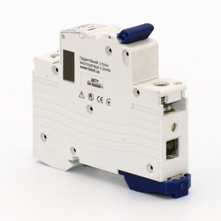(513501) Автоматический выключатель Argent M-DC-63-C 1Р In=1 А Un=250 V DC Кривая C 6кА. TAKEL