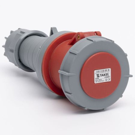 Розетка переносна 2352 Argent TAKEL 516067 63А
