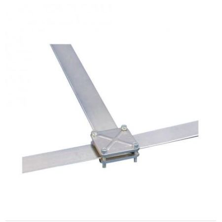 Шинний затискач ВС 100мм nVent Eriflex 553260