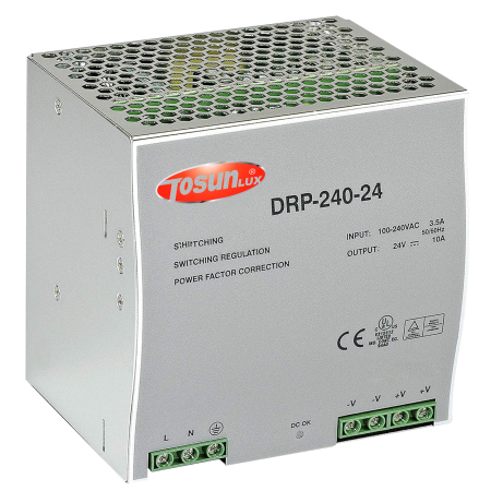 Блок живлення DR240 24 TosunLux 6940151029496 240 Вт