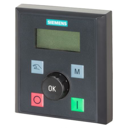 (6SL3255-0VA00-4BA1)V20 BOP базовая панель оператора для установки на дверцу шкафа