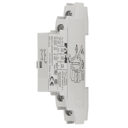 (72896) Дополнительный контакт боковой установки NHI11-PKZ0. 1 NO + 1 NC. Eaton