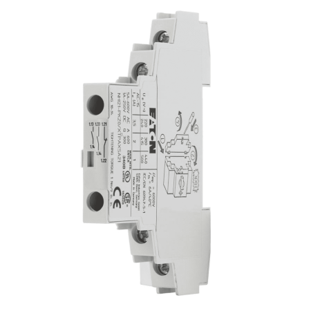 (72894) Дополнительный контакт боковой установки NHI21-PKZ0. 2 NO + 1 NC. Eaton