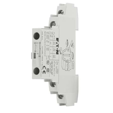 (72895) Дополнительный контакт боковой установки NHI12-PKZ0. 1 NO + 2 NC. Eaton