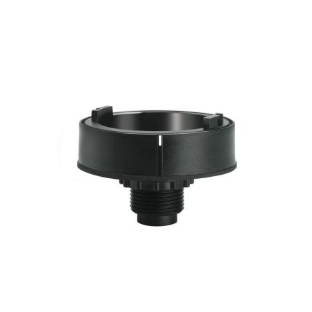 (8 LB6 BP 05) Монтажный переходник для отверстия Ø 22 мм. пластик. черный. LOVATO Electric