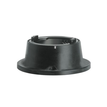 (8 LB6 BP 03) Монтажный переходник на горизонт. поверхн.. пластик. черный. LOVATO Electric