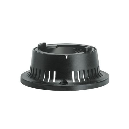 (8 LB6 BP 04) Монтажный переходник на горизонт. поверхн.. пластик. черный. LOVATO Electric
