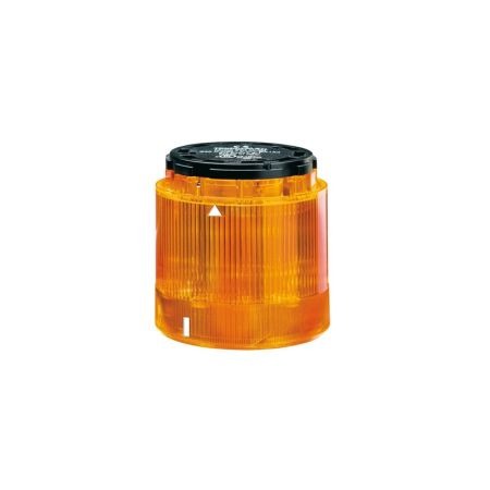 (8 LT7 GL B1) Модуль мигающего свечения под лампу ВА15d. 24V AC/DC. оранжевый. LOVATO Electric