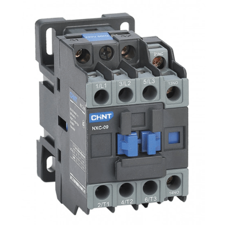 (836704) Контактор NXC-09. 9A. 1NO+1NC. 220V AC. Chint