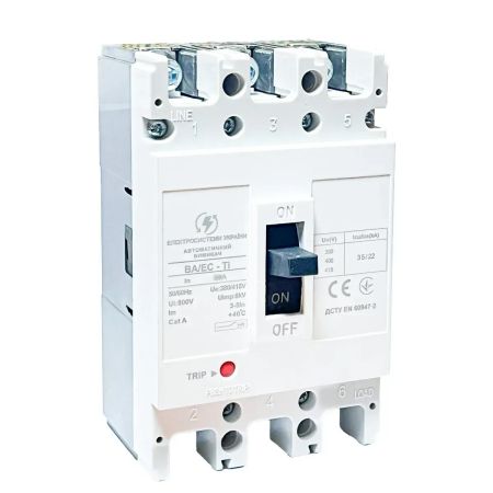 (9930177002) Автоматический выключатель ВА/ЕС-Тi-20А. Iн=20 А. 380В. 3P. 22 кА. для защиты длинных воздушных и кабельных линий. ЕС