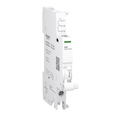 (A9A26914) Вспомогательный контакт Acti9 iOF от 2 до 100 мА. Schneider Electric