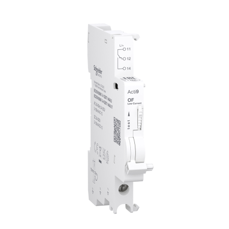 (A9N26914) Вспомогательный контакт Acti9 iOF от 2 до 100 мА C60/C120. Schneider Electric