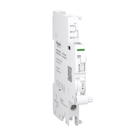 (A9A26917) Вспомогательный контакт Acti9 iSD от 2 до 100 мА. Schneider Electric