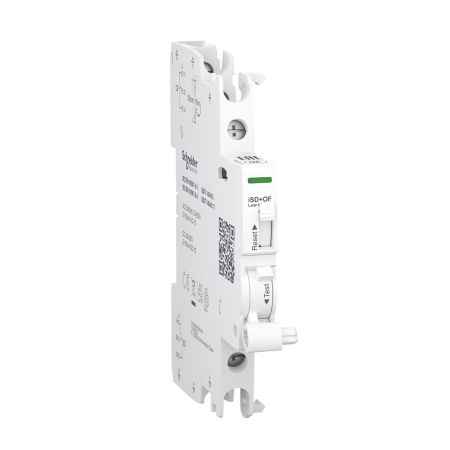 (A9A26919) Вспомогательный контакт Acti9 OF/SD+OF 2 мА до 100 мА. Schneider Electric
