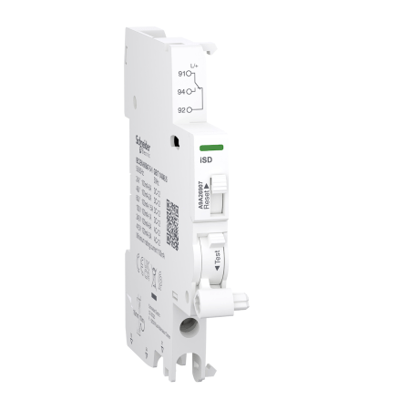 (A9A26907) Вспомогательный контакт Acti9 iSD от 100 мА до 6 А. Schneider Electric