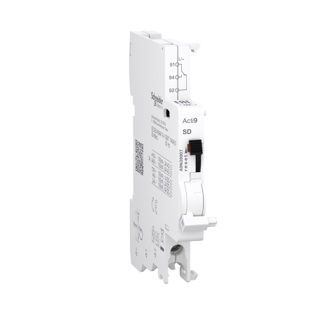 (A9N26907) Вспомогательный контакт Acti9 iSD от 100 мА до 6 А C60/C120. Schneider Electric