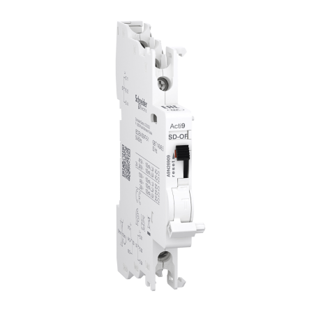 (A9N26909) Вспомогательный контакт Acti9 OF/SD+OF от 100 мА до 6 А C60/C120. Schneider Electric