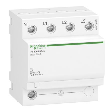 (A9L15586) Ограничитель перенапряжения iPF65 65кА 340V 3P N. Schneider Electric