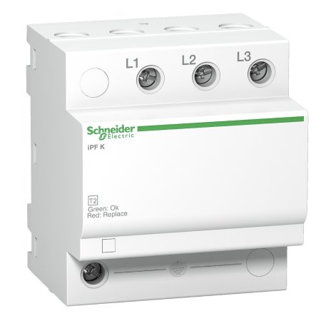 (A9L15582) Ограничитель перенапряжения iPF40 40кА 340V 3P. Schneider Electric