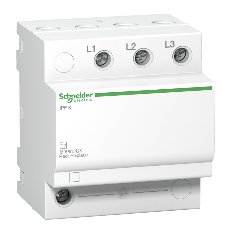 (A9L15597) Ограничитель перенапряжения iPF20 20кА 340V 3Р+N. Schneider Electric