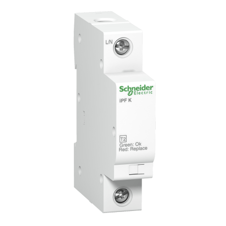 (A9L15686) Ограничитель перенапряжения iPF40 40кА 340V 1P. Schneider Electric