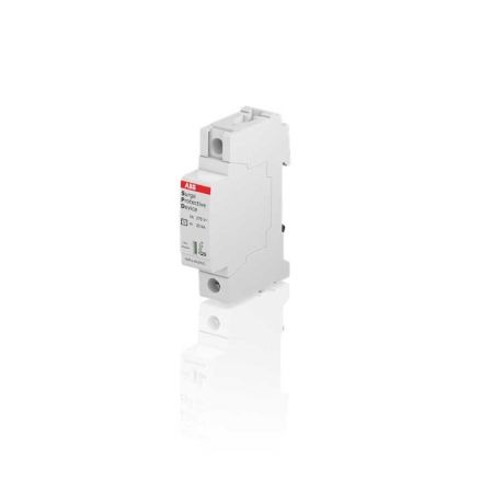 (2CTB803871R2300) Ограничитель перенапряжения OVR T2 40кА 275V P QS 1P тип 2 распред.щит ABB