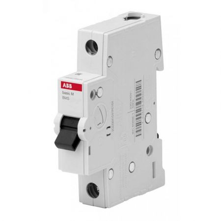(2CDS641041R0255) Автоматический выключатель Basic M 1P In=25 А Un=220-240В Кривая B 4.5 кА. ABB