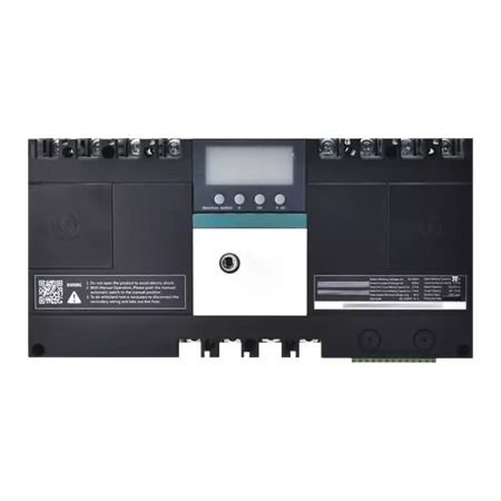 (AVR125100Е) Автоматический ввод резерва ВА77-1-125. 4Р. 100А. ICU 35КА. ICS 22КА. 400В. Electro