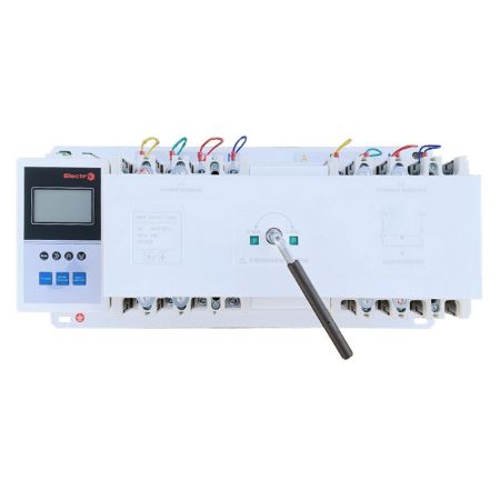 (AVR4Р100С) Автоматический ввод резерва ВА77-1-125. 100А. 4Р. ICU 35КА. ICS 22КА. 400В. Electro