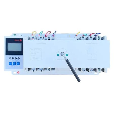 (AVR4Р250С) Автоматический ввод резерва ВА77-1-250. 250А. 4Р. Icu 35кА. Ics 22кА. 400В. Electro