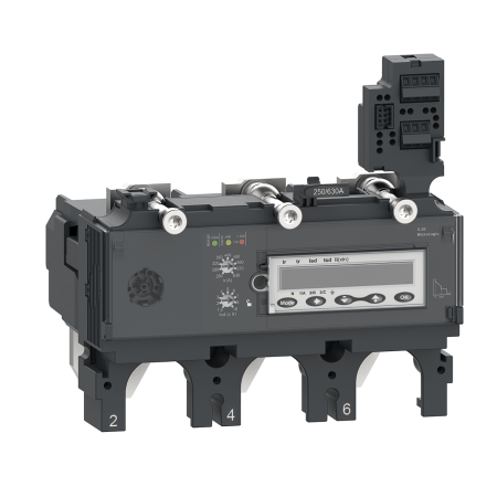 (C4035E400) Расцепитель к автоматическому выключателю NSX400 400A MICROLOGIC 5.3E 3P3D AC. Schneider Electric