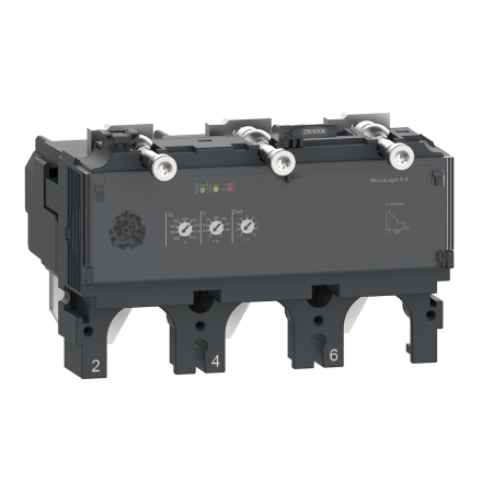 (C4032D400) Расцепитель к автоматическому выключателю NSX400 400A MICROLOGIC 2.3 3P3D AC. Schneider Electric