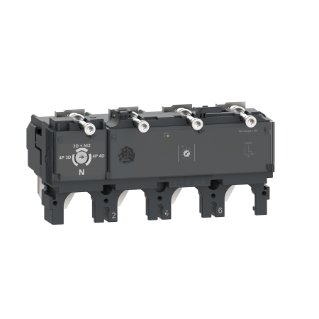 (C4041M320) Расцепитель к автоматическому выключателю NSX400 250A MICROLOGIC 1.3 4P4D AC. Schneider Electric
