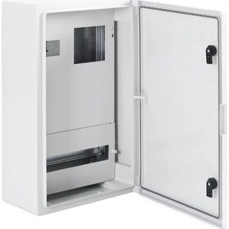 (CP5204.) Шкаф ударопрочный для счетчика 3ф и 20 модулей. ABS 400x600x200. IP65. Adal Pano