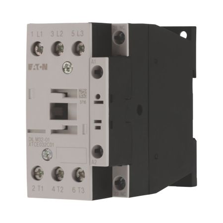 (277292) Контактор DILM32-01(230V50HZ.240V60HZ). Iном=32 A 15 кВт. 1 NC. Eaton
