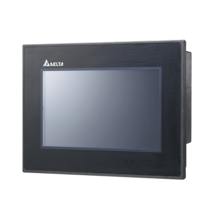 (DOP-B07S411) Панель оператора графическая 7"TFT. 800х480 пикселей. 65536 цветов. два порта RS232/422/485. Delta