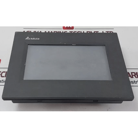 (DOP-B07S410) Панель оператора 7" TFT LCD 65536 цветов 800х480 пикселей. один порт RS232/422/485. Delta