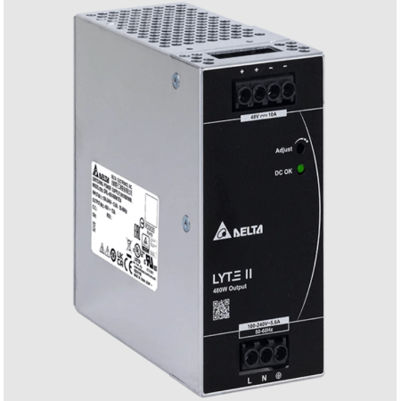 Джерело живлення Lyte II Delta DRL 48V480W1EN 480 Вт