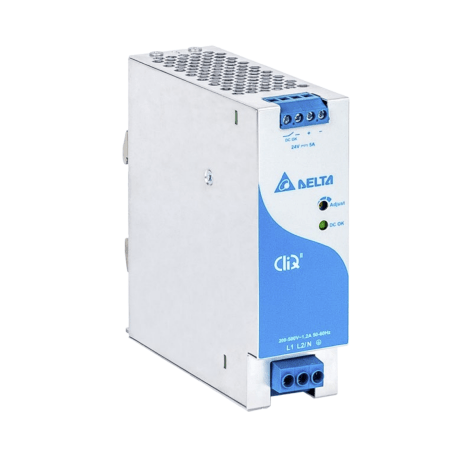 Джерело живлення CliQ ІІ Delta DRP 24V120W2BN 120Вт