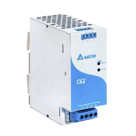 Джерело живлення CliQ II Delta DRP024V060W3BA 60Вт