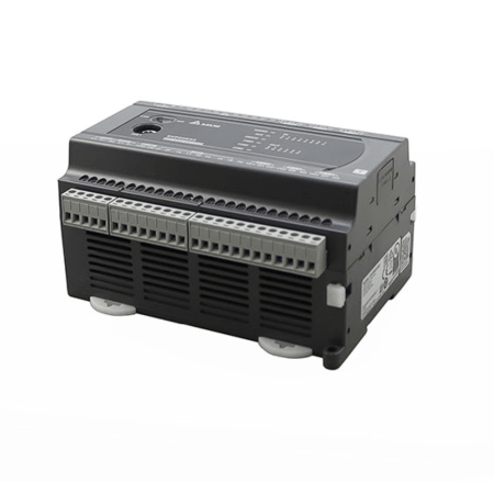 (DVP20EX200T) Процессорный модуль серии EX 20 точек ввода/вывода 220 AC Транзисторные выходы. Delta