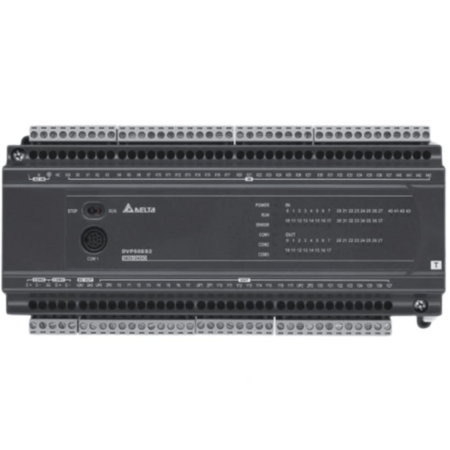 (DVP60ES200T) Процессорный модуль серии ES 60 точек ввода/вывода 220 AC Транзисторные выходы. Delta