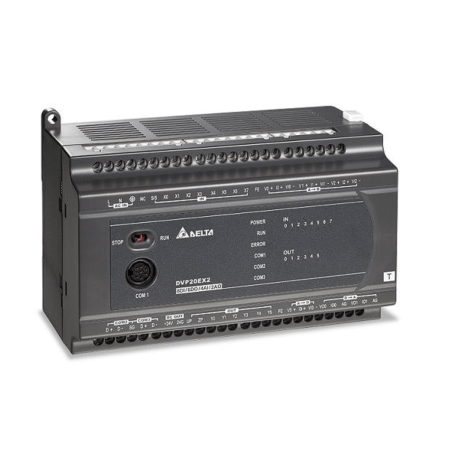 (DVP30EX200T) Процессорный модуль серии EX 30 точек ввода/вывода 220 AC Транзисторные выходы. Delta
