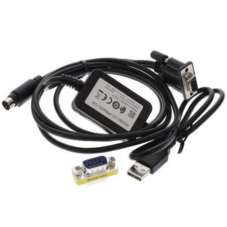 (UC-PRG020-12A) Кабель-преобразователь USB в RS232 для программирования средств автоматизации. Delta