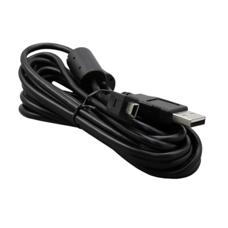 (UC-PRG030-01A) Коммуникационный кабель связи контроллера ПЛК (mini USB) и компьютера. 3 метра. Delta