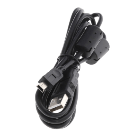 (UC-PRG015-01A) Кабель связи ПЛК (mini USB) с ПК. 1.5м. Delta