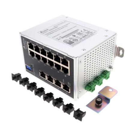 (DVS-016W01) Промышленный Ethernet коммутатор 16 портов