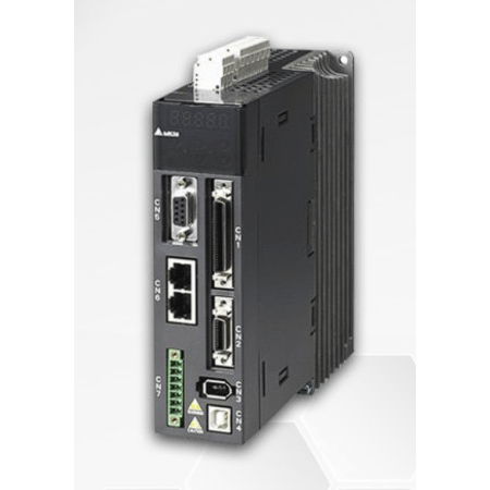 (ASD-A2-0421-E) Сервопривод ASD-A2. 400 Вт. 220В. 1/3ф. EtherCAT. E-cam. Delta